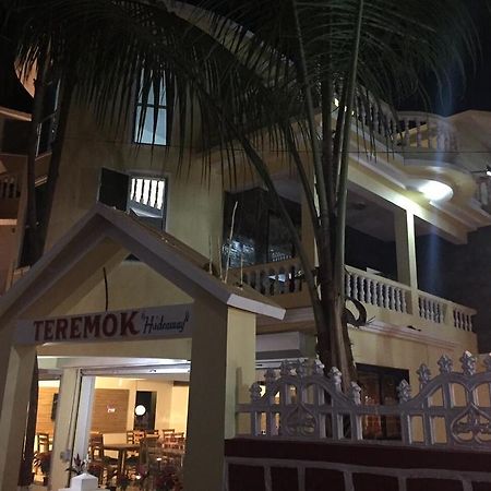 Hotel Teremok Арамболь Экстерьер фото