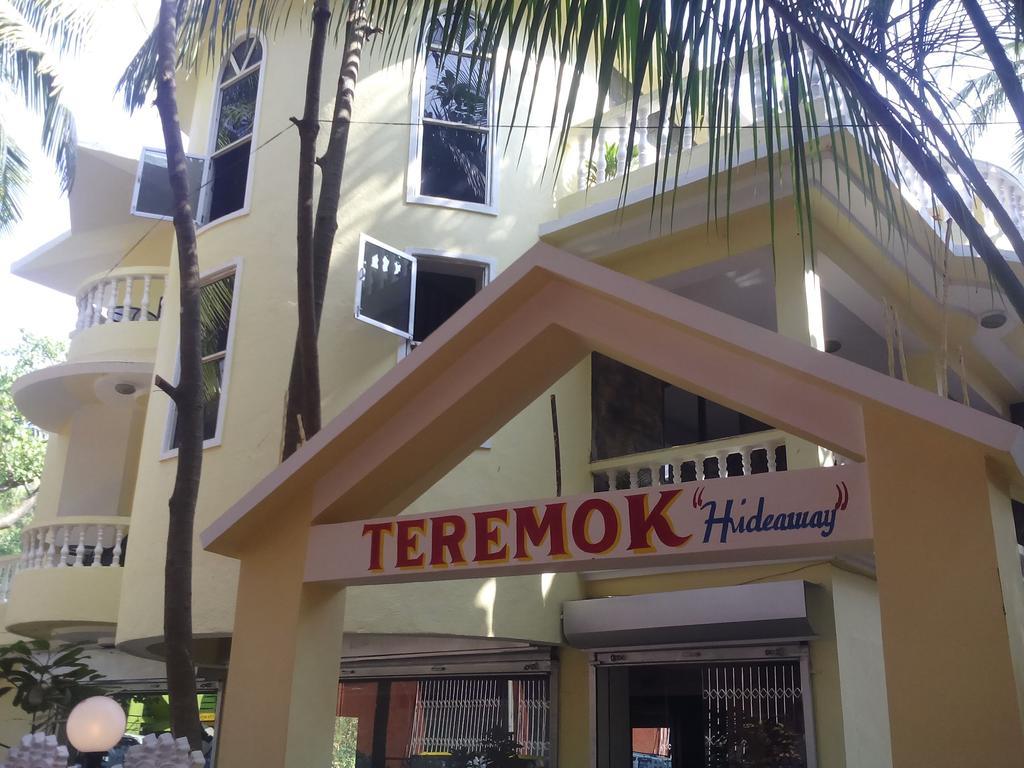 Hotel Teremok Арамболь Экстерьер фото